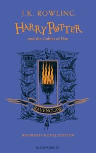 Harry Potter 4 Goblet of Fire: Ravenclaw Edition Hardcover [Bloomsbury]
