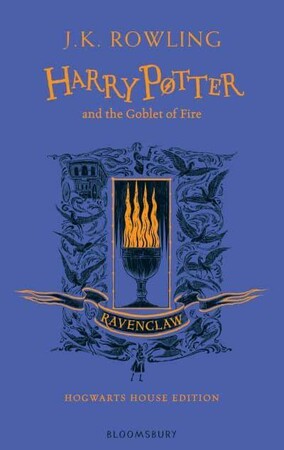 Художественные: Harry Potter 4 Goblet of Fire: Ravenclaw Edition Hardcover [Bloomsbury]