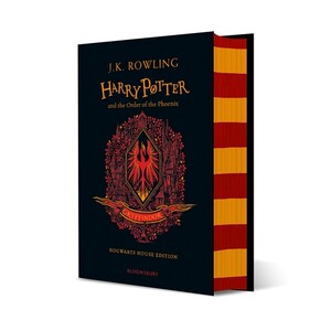 Книги для дітей: Harry Potter and the Order of the Phoenix – Gryffindor Edition [Hardback]