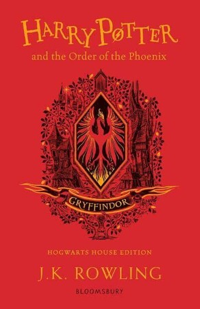 Художні книги: Harry Potter 5 Order of the Phoenix — Gryffindor Edition / Paperback [Bloomsbury]