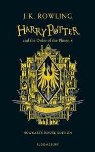 Художественные: Harry Potter 5 Order of the Phoenix — Hufflepuff Edition / Hardcover [Bloomsbury]