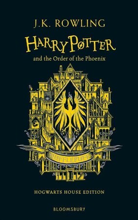 Художні книги: Harry Potter 5 Order of the Phoenix — Hufflepuff Edition / Hardcover [Bloomsbury]