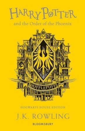 Художні книги: Harry Potter 5 Order of the Phoenix — Hufflepuff Edition / Paperback [Bloomsbury]