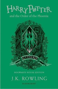 Художественные: Harry Potter 5 Order of the Phoenix: Slytherin Edition Paperback [Bloomsbury]