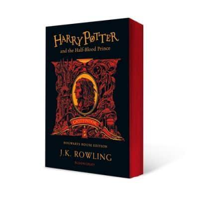 Художні книги: Harry Potter 6 Half-Blood Prince — Gryffindor Edition / Paperback [Bloomsbury]