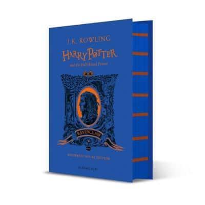 Художні книги: Harry Potter 6 Half-Blood Prince — Ravenclaw Edition / Paperback [Bloomsbury]