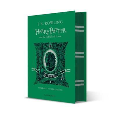 Художні книги: Harry Potter 6 Half-Blood Prince — Slytherin Edition / Paperback [Bloomsbury]
