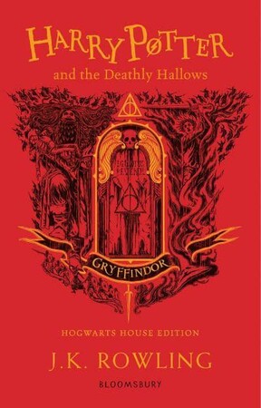 Художні книги: Harry Potter 7 Deathly Hallows — Gryffindor Edition / Paperback [Bloomsbury]