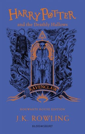 Художні книги: Harry Potter 7 Deathly Hallows — Ravenclaw Edition / Paperback [Bloomsbury]