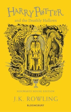 Художні книги: Harry Potter 7 Deathly Hallows — Hufflepuff Edition / Paperback [Bloomsbury]