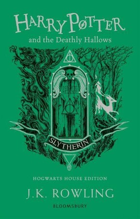 Художні книги: Harry Potter 7 Deathly Hallows — Slytherin Edition / Paperback [Bloomsbury]