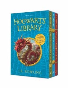 Книги для дітей: Hogwarts Library Boxed Set [Paperback] [Bloomsbury]