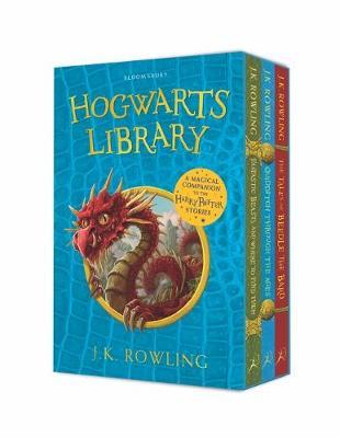 Художественные книги: Hogwarts Library Boxed Set [Paperback] [Bloomsbury]