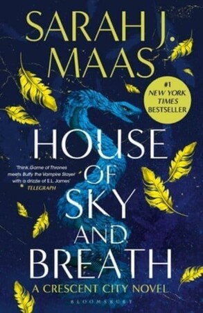 Художні: Crescent City #2: House of Sky and Breath [Bloomsbury]
