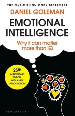 Психологія, взаємини і саморозвиток: Emotional Intelligence: Why it Can Matter More Than IQ / 25th Ann. Edition [Bloomsbury]