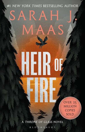 Художественные: Throne of Glass (Book 3): Heir of Fire [Bloomsbury]