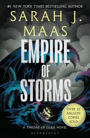 Художні: Throne of Glass (Book 5): Empire of Storms [Bloomsbury]