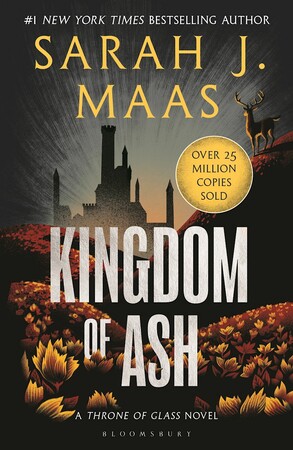 Художні: Throne of Glass (Book 7): Kingdom of Ash [Bloomsbury]