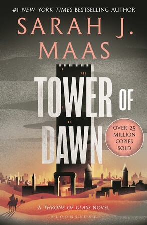 Художественные: Throne of Glass (Book 6): Tower of Dawn [Bloomsbury]