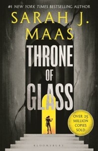 Книги для взрослых: Throne of Glass (Book 1) [Bloomsbury]