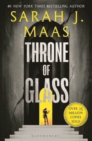 Художні: Throne of Glass (Book 1) [Bloomsbury]