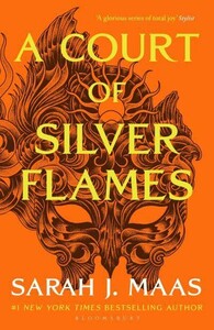 Художні: A Court of Silver Flames [Bloomsbury]
