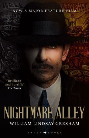 Художні: Nightmare Alley: now a major feature film starring Bradley Cooper [Bloomsbury]