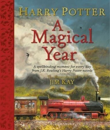 Художні: Harry Potter: A Magical Year (The Illustrations of Jim Kay) [Bloomsbury]