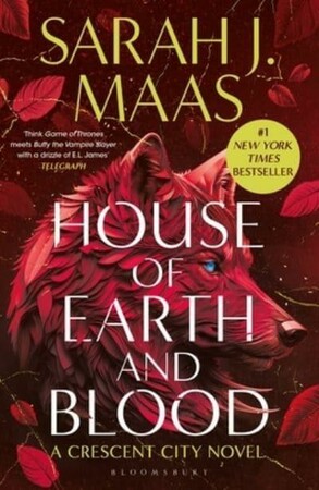 Художні: Crescent City #1: House of Earth and Blood [Bloomsbury]
