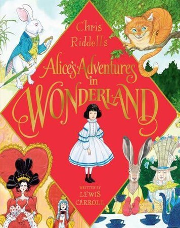 Художні книги: Alice's Adventures In Wonderland / Hardback [Pan Macmillan]