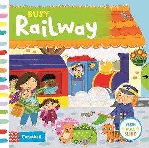 З рухомими елементами: Busy Railway