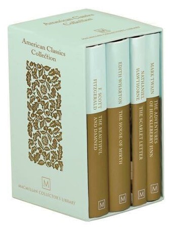 Художні книги: Macmillan Collector's Library: American Classics Collection