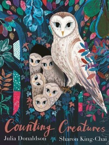 Подборки книг: Counting Creatures [Pan Macmillan]