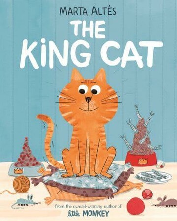 Художественные книги: The King Cat [Pan Macmillan]