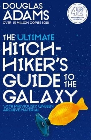 Художні: The Ultimate Hitchhiker's Guide to the Galaxy: A Trilogy in Five Parts [Pan Macmillan]