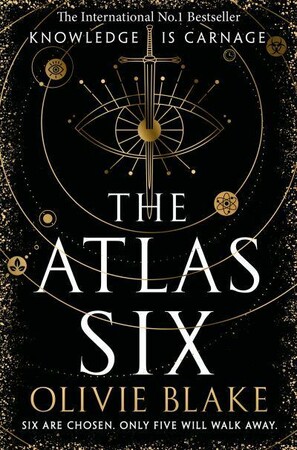 Художні: The Atlas Book 1: The Atlas Six [Pan Macmillan]