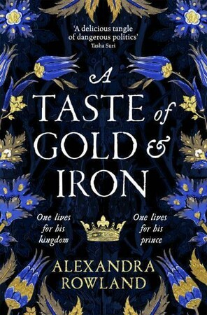 Художні: A Taste of Gold and Iron [Pan Macmillan]