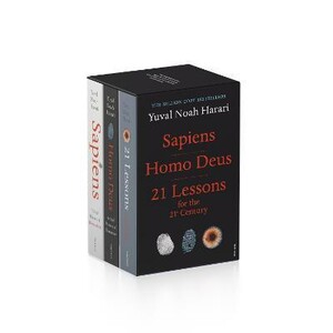 Книги для дорослих: Yuval Noah Harari Box Set (Sapiens, Homo Deus, 21 Lessons for 21st Century) [Vintage]