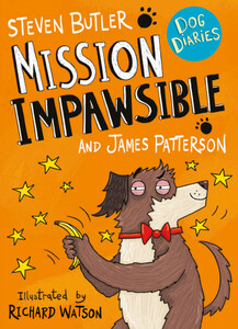 Художественные книги: Dog Diaries: Mission Impawsible [Random House]
