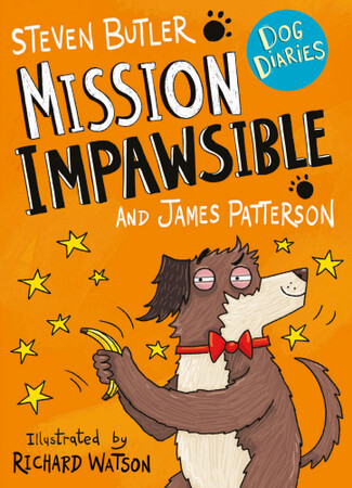 Художні книги: Dog Diaries: Mission Impawsible [Random House]