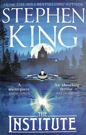 Художественные: S. King: The Institute [Hodder & Stoughton]
