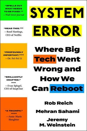 Технології, відеоігри, програмування: System Error: Where Big Tech Went Wrong and How We Can Reboot [Hodder & Stoughton]