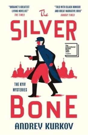 Художні: The Silver Bone — The Kyiv Mysteries (Book 1) [Quercus Publishing]
