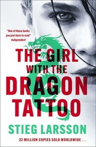 Художні: The Girl With the Dragon Tattoo [Quercus Publishing]