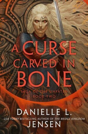 Художественные: Saga of the Unfated Book2: A Curse Carved in Bone [Del Rey]