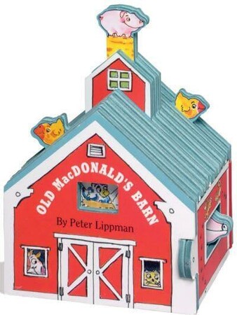Художні книги: Mini House Series: Old Macdonald's Barn [Workman]