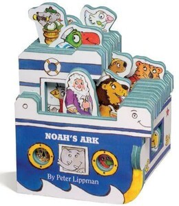 Книги для дітей: Mini House Series: Noah's Ark [Workman]