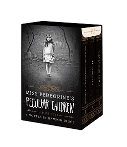 Книги для дітей: Miss Peregrine's Peculiar Children Boxed Set [Penguin]