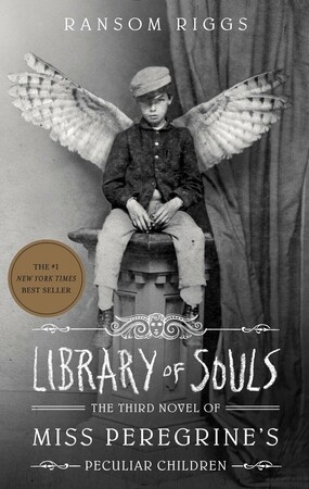 Художественные книги: Miss Peregrine's Home for Peculiar Children. Library of Souls. Third Novel [Penguin]