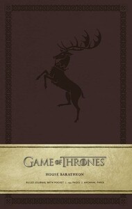 Game of Thrones: House Baratheon. Ruled Journal [Hardcover]